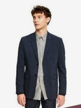 3.1 Phillip Lim for Target Dark Blue Men's Blazer. NWT